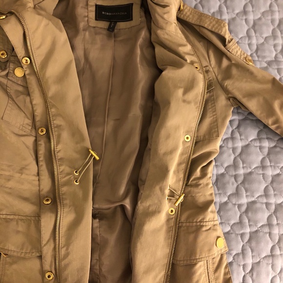 BCBG military style trench - Picture 3 of 7